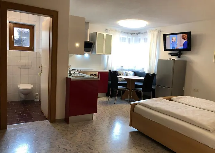 Eg Familie Meinschad Apartman Rietz